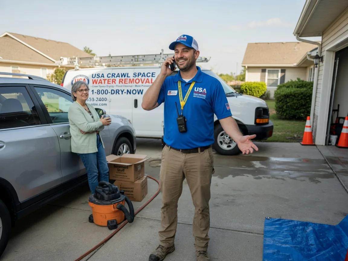 Crawl Space Water Removal Bokoshe, OK FAQs